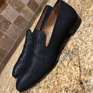 Men’s Christian Louboutin Dandelion Flat, Black, US Size 8/UK 41